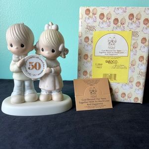 50th Anniversary Precious Moments